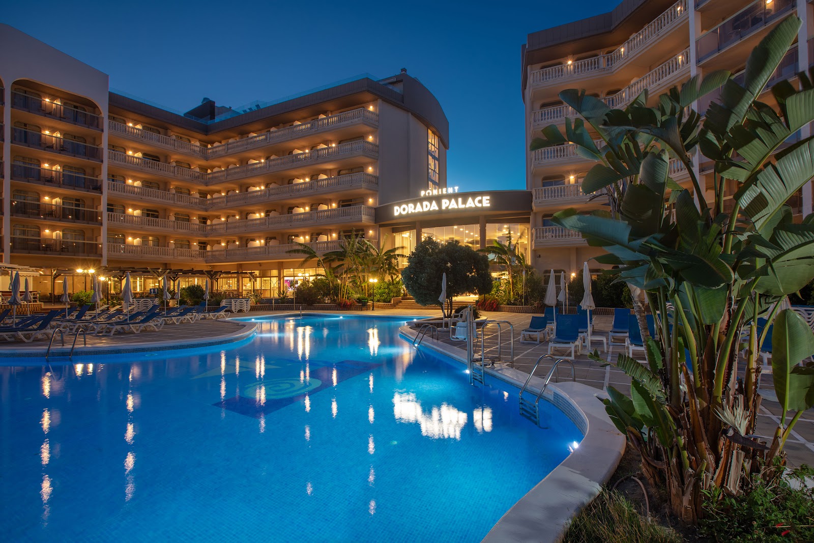 Hotel-Aparthotel Dorada Palace